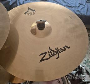 piatto zildjian A custom  fast crash 17"