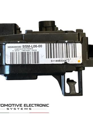 Scatola Fusibili BSM L06 S118983006J Citroën Peuge