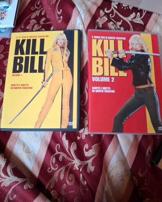 DVD KILL BILL VOLUME 1  E VOLUME 2