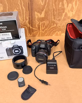 Canon EOS 6D + EF 50mm F/1.2 L USM