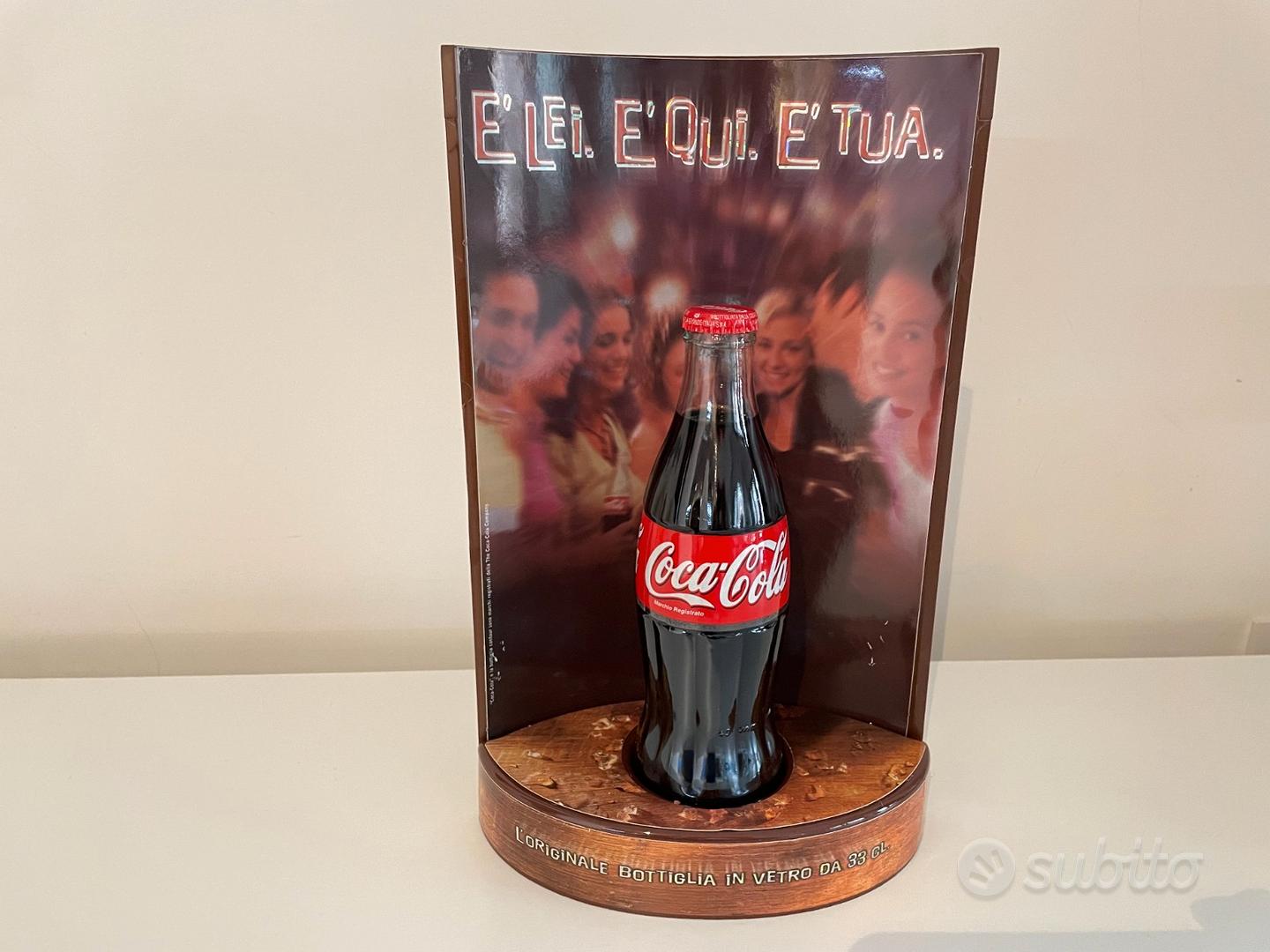 Coca Cola - Espositore VESPA-COCA COLA - PLV  Publicité Sur Le Lieu De Vente 1