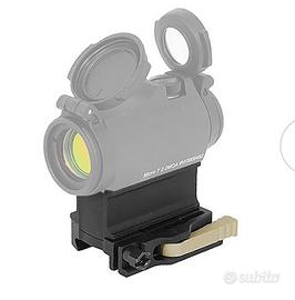 Supporto ottica carabina