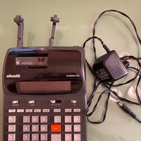 Calcolatrice con stampante Olivetti summa 120