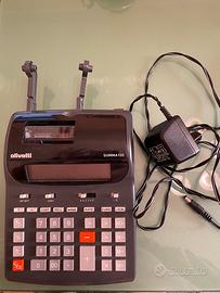 Calcolatrice con stampante Olivetti summa 120