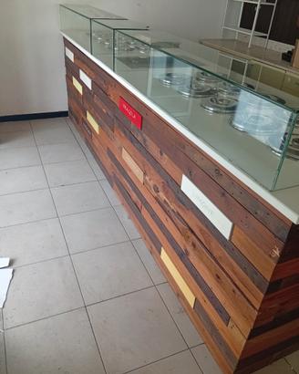 Banco gelateria a pozzetto glicole