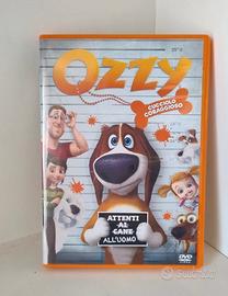 Ozzy Cucciolo Coraggioso Dvd 