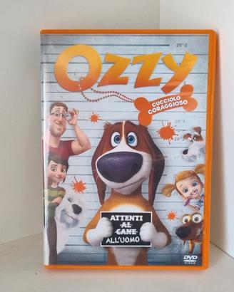 Ozzy Cucciolo Coraggioso Dvd 