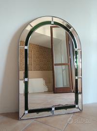 🪞Specchio Vintage da Bagno ad Arco 