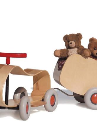 Cavalcabile per bambini con rimorchio di Sirch
