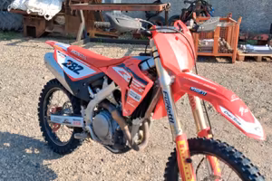 Honda  CRF 450 R