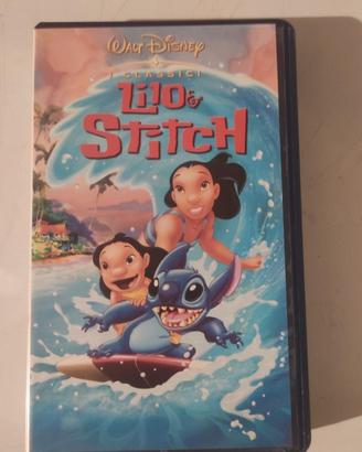 VHS Disney “Lilo e Stitch”