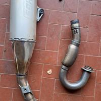 scarico hgs kxf kx 250 2023