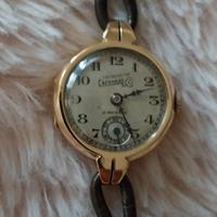 orologio polso donna Eberhard cassa oro