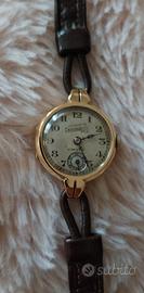 orologio polso donna Eberhard cassa oro