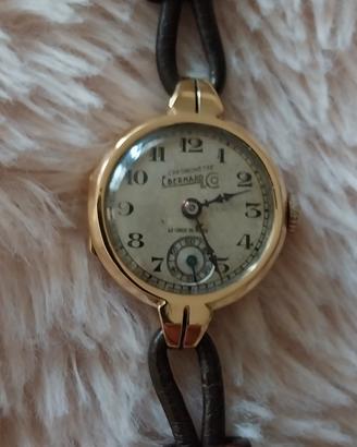 orologio polso donna Eberhard cassa oro