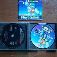 Klonoa ps1 gioco play station 