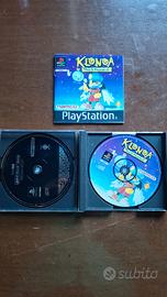 Klonoa ps1 gioco play station 
