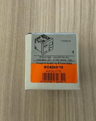 BTICINO Axolute HC4305/10 Magn.Ter Differenz 10A
