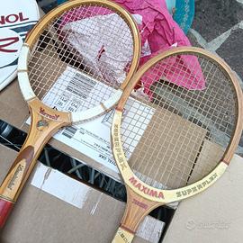 racchette vintage 