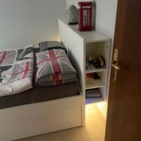 Letto matrimoniale con cassetti + LED