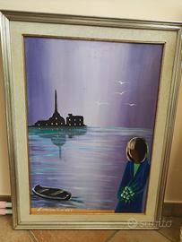 quadro d autore Eliano Fantuzzi