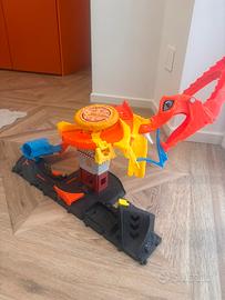 Pista hot wheels cobra