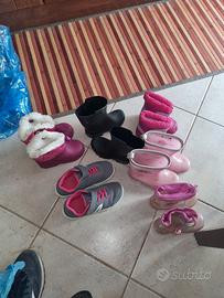 stivaletti da bambina