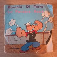 45 giri Braccio di ferro - La Pantera Rosa
