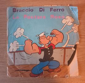 45 giri Braccio di ferro - La Pantera Rosa
