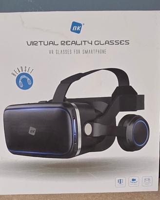 Visore VR NK – Virtual Reality Glasses per Smartph