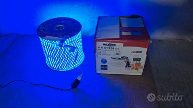 striscia led 100 metri colore BLU 