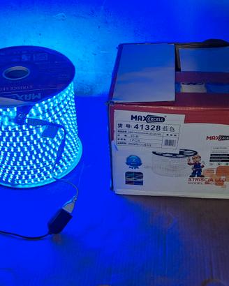 striscia led 100 metri colore BLU 