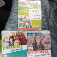 Libro francese prima media "Ensemble c'est mieux!"