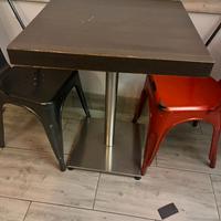 12 Sedie e 6 Tavoli per ristorante