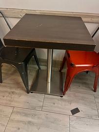 12 Sedie e 6 Tavoli per ristorante