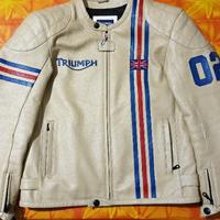giacca Triumph mod "Romero" taglia 52 + guanti