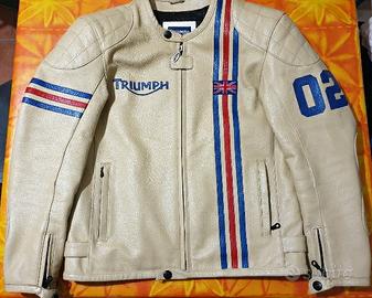 giacca Triumph mod "Romero" taglia 52 + guanti