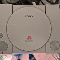 Playstation 1 + Giochi + Joypad