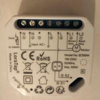 Interruttore per tapparelle Wi-Fi LoraTap