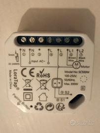 Interruttore per tapparelle Wi-Fi LoraTap