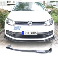 SPOILER LIP VOLKSWAGEN VW POLO V 6R 09-14 IN CARBO