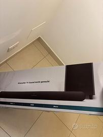 Sound bar con subwoofer