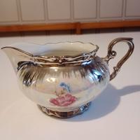 Lattiera vintage porcellana Bavaria 