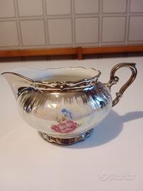 Lattiera vintage porcellana Bavaria 