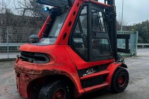 Carello Elevatore Linde H70 Diesel