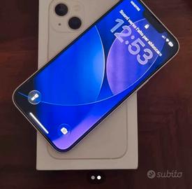 Iphone 13 -128 bianco
