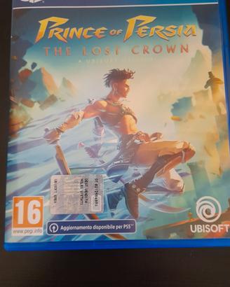 Prince of persia the lost crown ps4