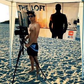 Cameraman - videomaker - video operatore - steady