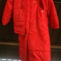 Completo Sci Brums Bambino 3-4 Anni