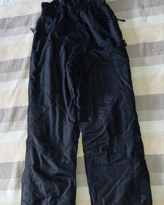 Pantaloni sci / snowboard Hot Stuff M blu scuro